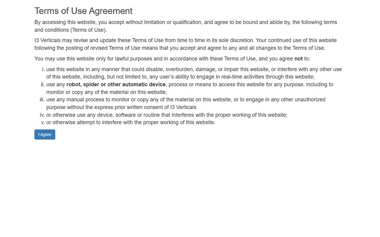 Assumption Parish online property tax payment portal